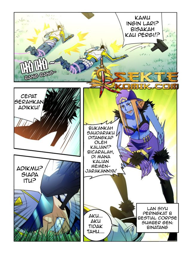 Borderline Bestial Corpse Chapter 09 Gambar 2